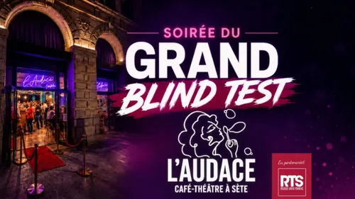 Sète : L’Audace, le nouveau café-théâtre de poche qui mise tout sur...