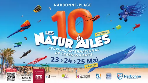 Aude : À Narbonne-Plage, trois jours la tête dans les nuages pour...
