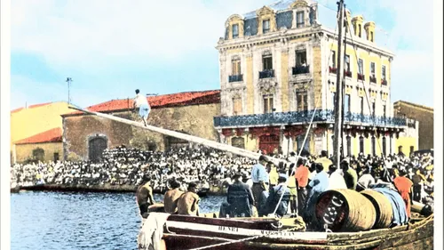 Lou Capelet : à Marseillan, la chute fait la légende