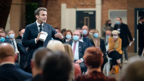 Présidentielle 2022 : « Emmanuel Macron a fait preuve de son...