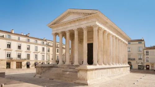 Nîmes : la Maison Carrée au patrimoine de l'Unesco