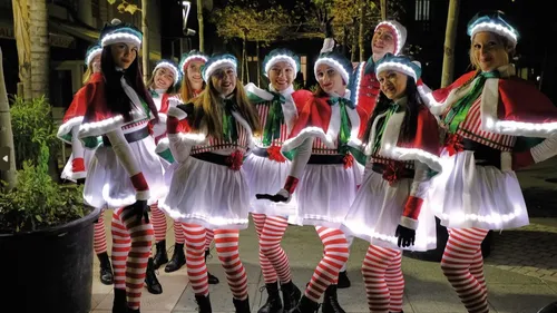 Marseillan : la féérie encore au rendez-vous au village de Noël