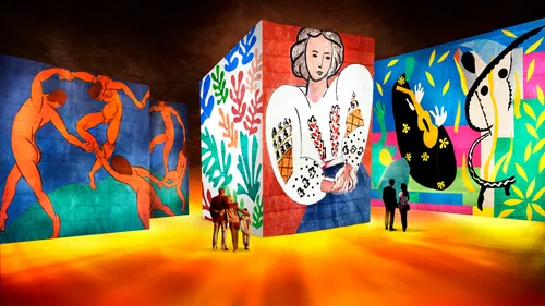 Bouches-du-Rhône : Matisse débarque aux Carrières des Lumières pour...