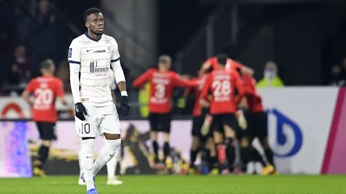 Football : Stephy Mavididi, blessé au genou, est forfait contre...