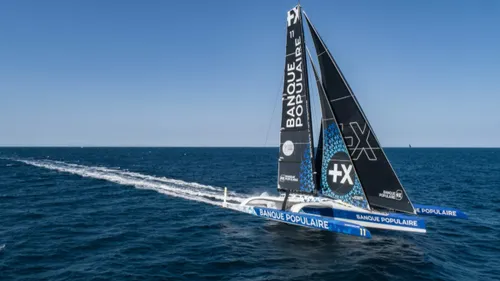 Gard : le Maxi Banque Populaire XI s'installe à Port Camargue