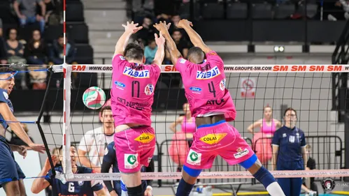 Volley : Narbonne, un pied en demi-finale de Coupe d'Europe