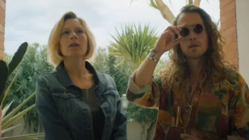 Télé : Les premiers épisodes de la série "Panda" avec Julien Doré...