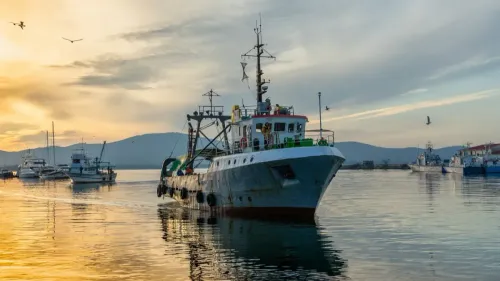 Carole Delga inquiète sur l'avenir de la pêche en Occitanie