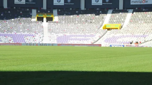 Toulouse : une nouvelle pelouse pour le Mondial de rugby