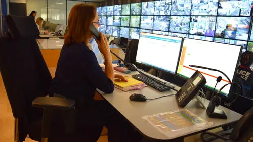 Nîmes : Zoom sur le centre opérationnel d’hypervision urbaine