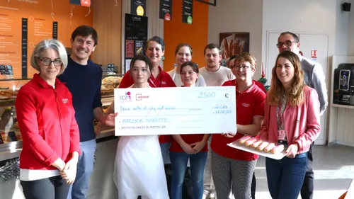 Boulangerie Atelier Banette : un élan rose contre le cancer à...