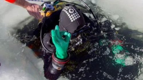 Pyrénées-Orientales : oserez-vous la plongée sous glace ?