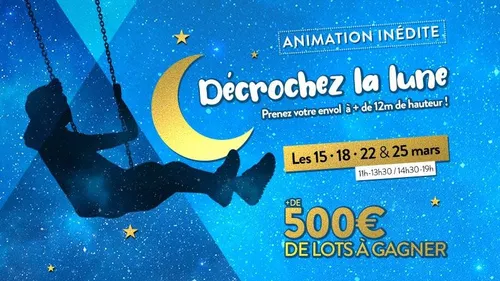 Montpellier : dès demain, installez-vous dans une balançoire géante...