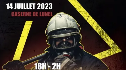 Lunel : le bal des pompiers fait son retour le 14 juillet !