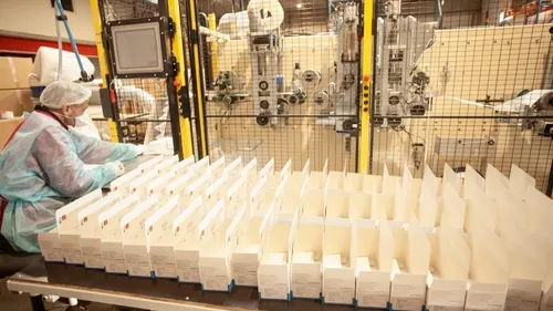 La difficulté des fabricants de masques français