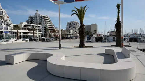 Concerts, animations, fresque lumineuse… La Grande-Motte va...