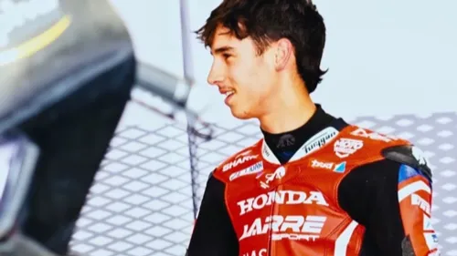 Rémy Sanjuan, l’espoir Héraultais de moto à la conquête du...