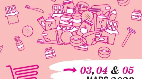 Pour leur grande collecte début mars, les restos du cœur...