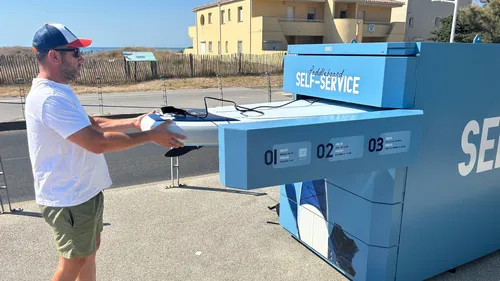 Près de Montpellier : Des paddles s’installent en libre-service...