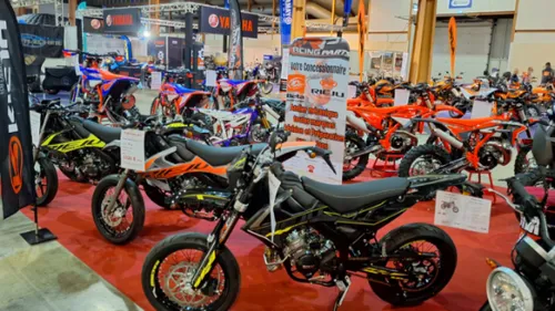 Nîmes : le Salon de la Moto remet le contact pour sa deuxième édition