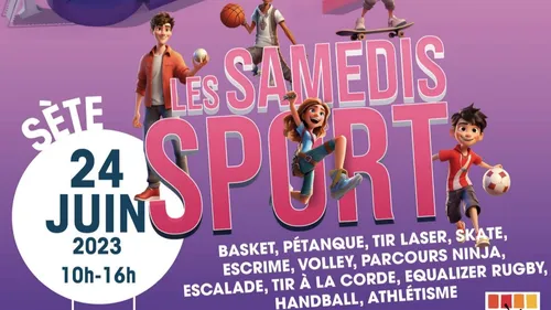 Sète en mode olympique pour les 'Samedis du Sport