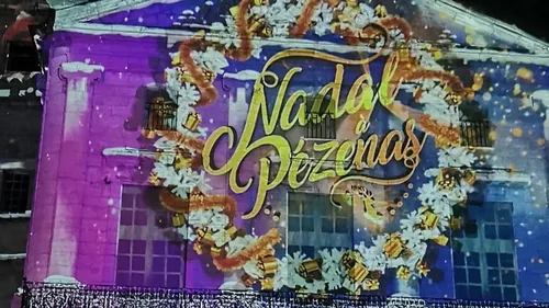 Pézenas : une petite fête des lumières pendant trois soirées