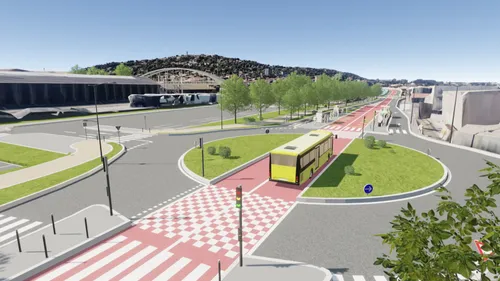 En route pour un bus prioritaire à Sète !