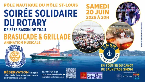 À Sète, une brasucade qui sauve des vies