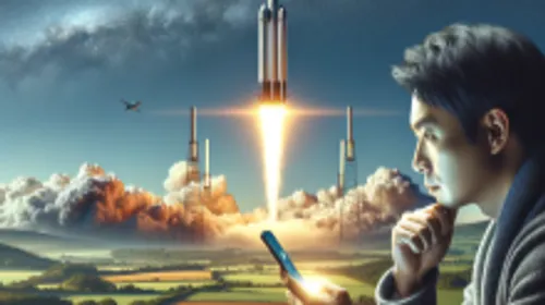 Votre téléphone portable se connecte aux satellites SpaceX : la fin...