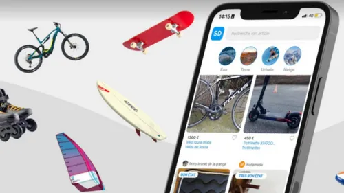 Sportydeal, marketplace du matériel de sport de seconde main, a...