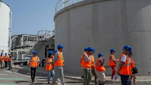 Inauguration à Sète : la STEP des Eaux Blanches, une vitrine de...
