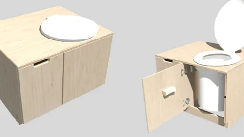 Environnement : des toilettes sèches d'intérieur développées par...
