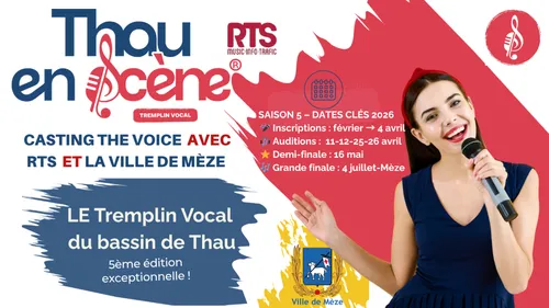 Hérault : le tremplin "Thau en Scène" lance sa 5ème saison