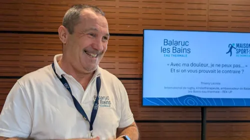 Semaine spéciale thermalisme. Thierry Lacroix : du terrain aux...