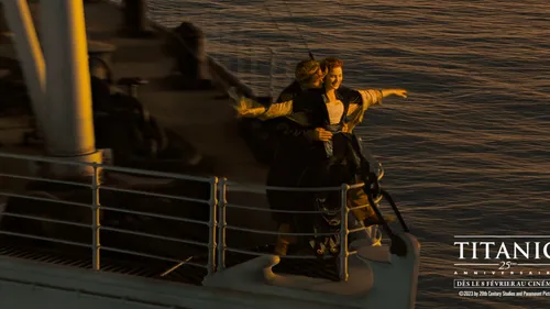 Cinéma : Titanic sort en salle en version 4K et 3D ce mercredi