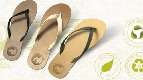 Une entreprise aveyronnaise lance des tongs écoresponsables