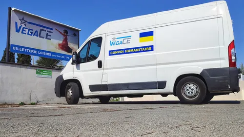 Ukraine : les Héraultais de VegaCE ont acheminé plus d'une tonne de...