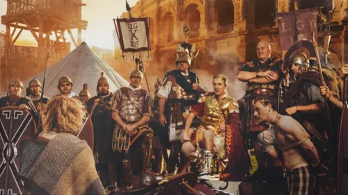 Vercingétorix débarque à Nîmes