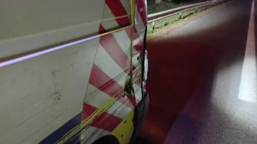 Gard : un fourgon d’intervention percuté sur l’A9