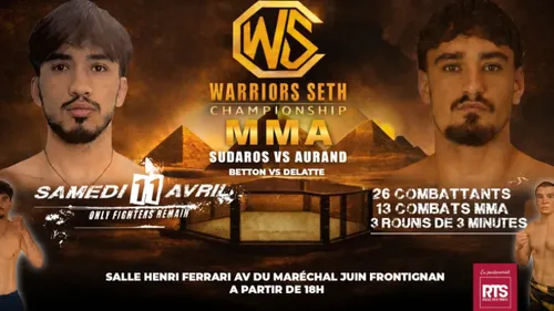 MMA : Frontignan s’apprête à entrer dans la cage pour une première...