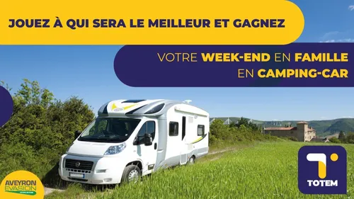 Gagnez votre week-end en famille en camping-car !