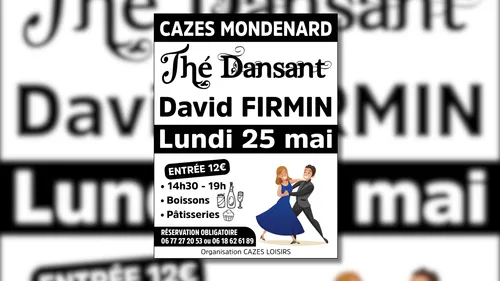 Cazes Mondenard (82) : Thé Dansant