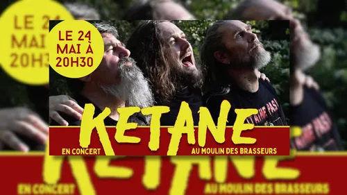 Gatuzières (48) : Concert de Ketane au Moulin des Brasseurs