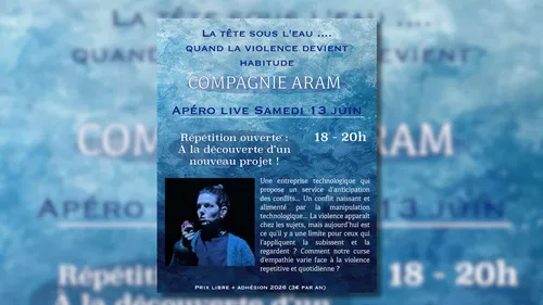 Brassac-les-mines (63) : Apéro live : théâtre 