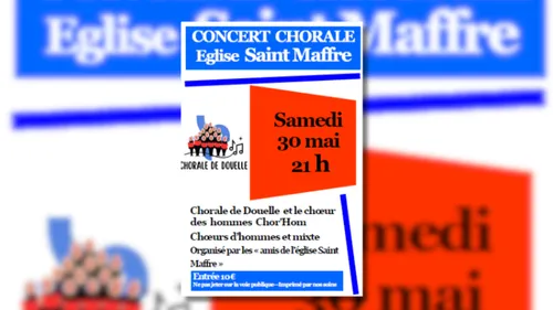 Saint Maffre (82) : Chorale  de Douelle à Saint Maffre Commune de...