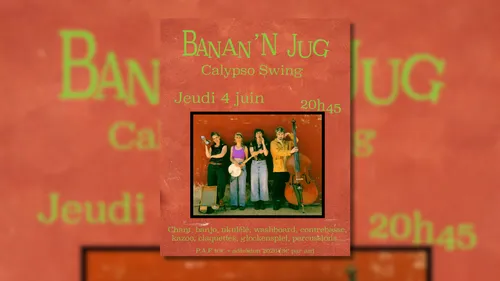 Brassac-les-mines (63) : Concert Banan'n Jug 