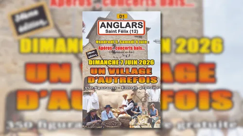 Anglars (12) : Fête Anglars