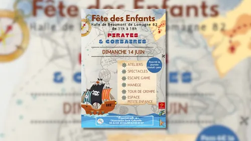 Beaumont de Lomagne (82) : Fête des Enfants