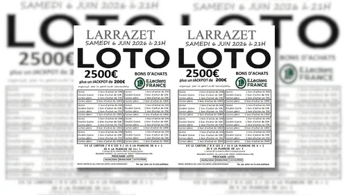 Larrazet (82) : Loto