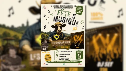 Neuvic (19) : FETE DE LA MUSIQUE 